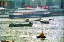 Boats, Victoria Harbour, Hong Kong